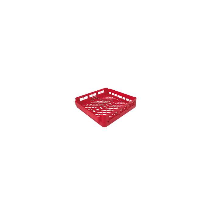 Laverie<br>Casier pour 5 plateaux GN 1/1 (rouge)
