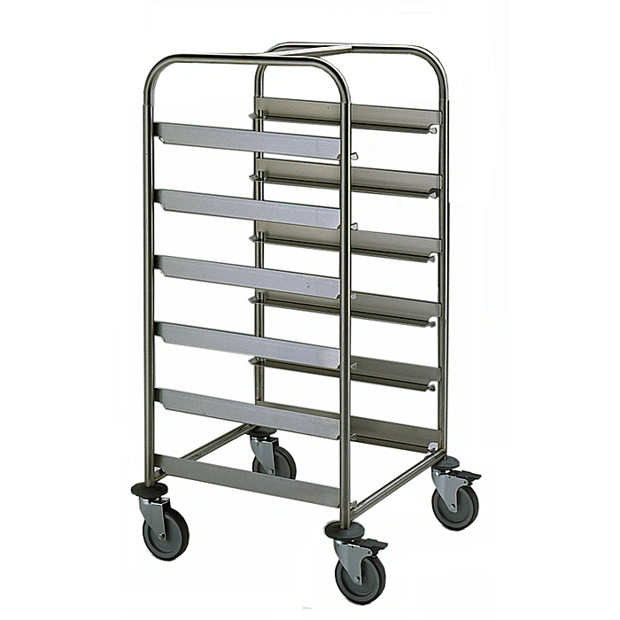 Serveringsvagnar<br>Korgvagn. RFR. 6 diskkorgar 500x500mm