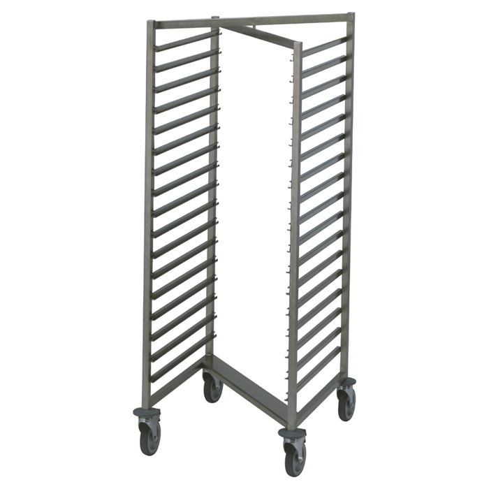 Service Trolleys<br>17GN2/1 Container Trolley, space saving