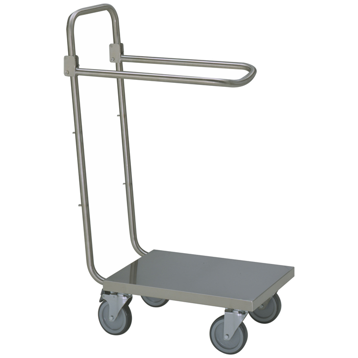 Service Trolleys<br>1/1 GN container trolley with variable height