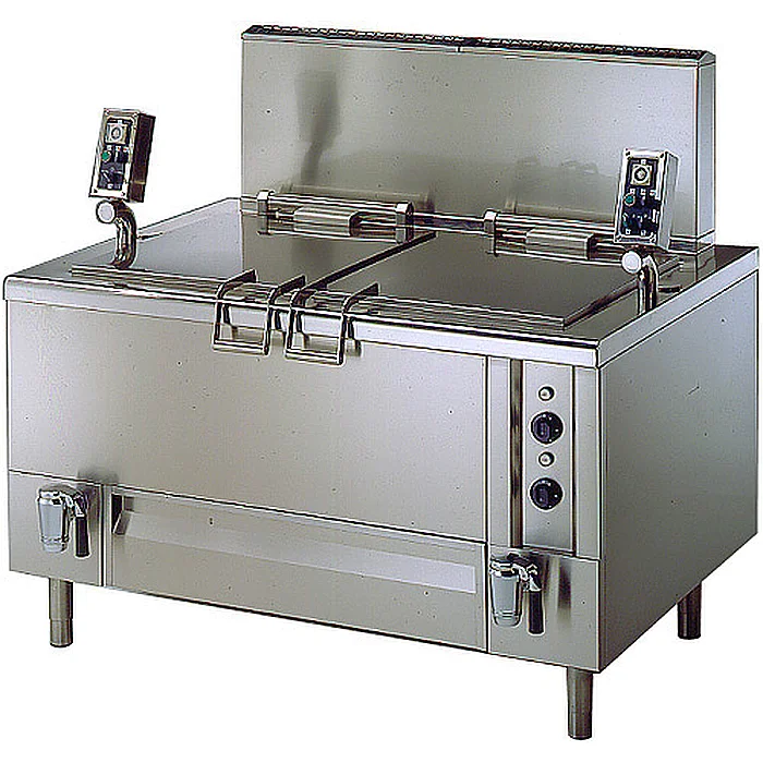 Gamma cottura modulare<br>Cuocipasta automatico a gas con 2 vasche da 190 litri