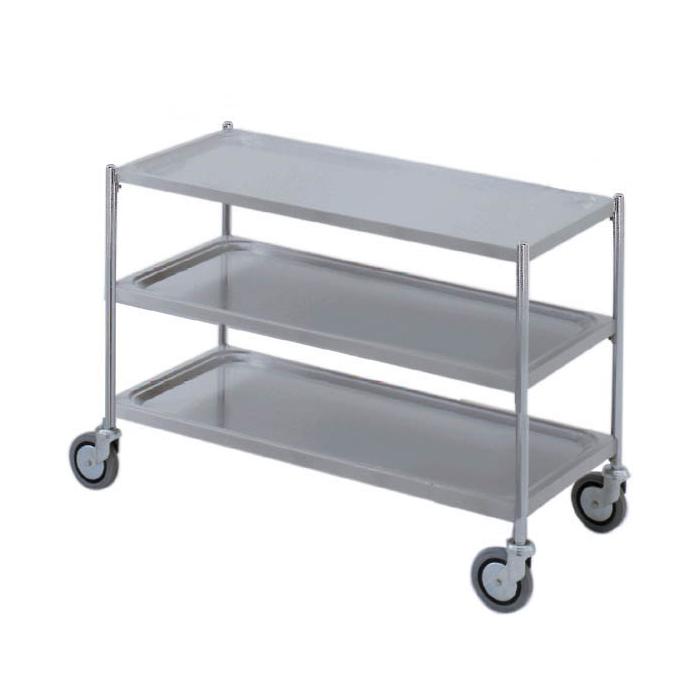 Service Trolleys<br>3 Tier Service Trolley 1200 mm