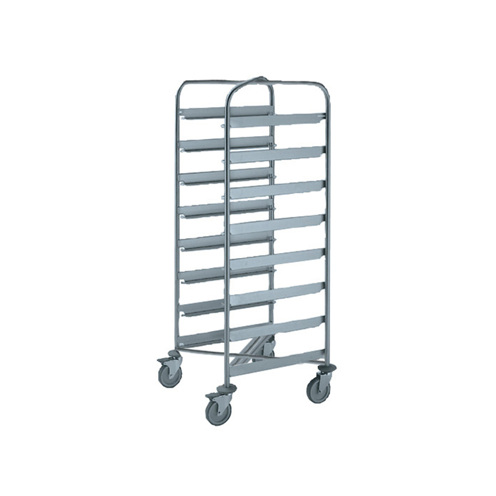 Service Trolleys<br>8 Dishwasher Rack Trolley - space saving