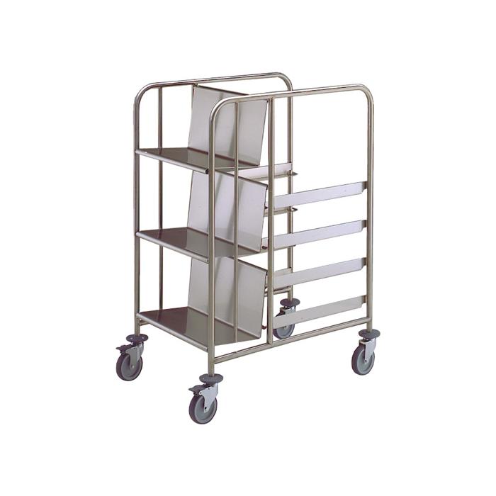 Service Trolleys<br>Trolley for Plate and Rack