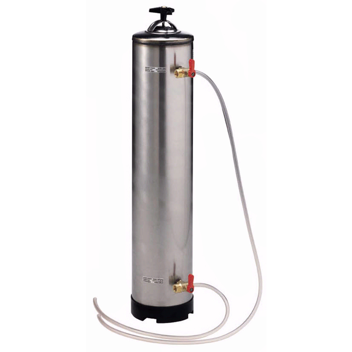 Water Treatment<br>External manual water softner, 20lt