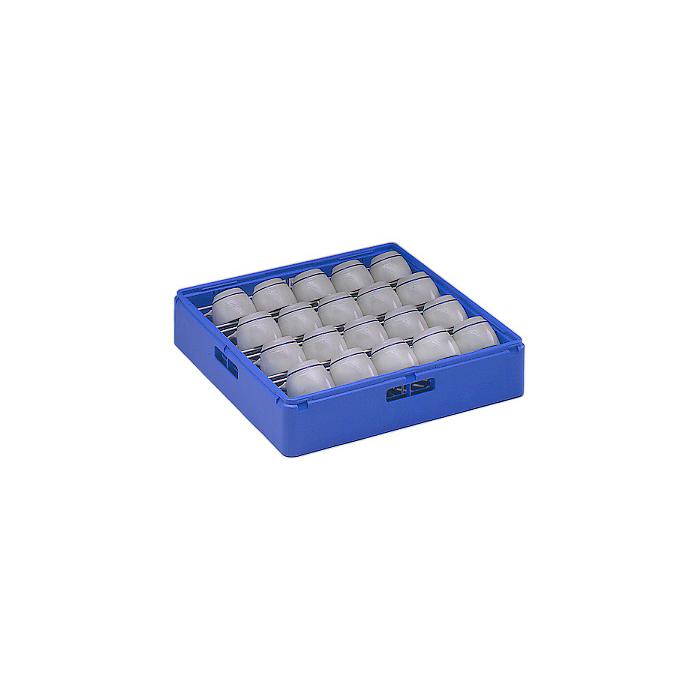 Laverie<br>20/24 tasses, inclinées
