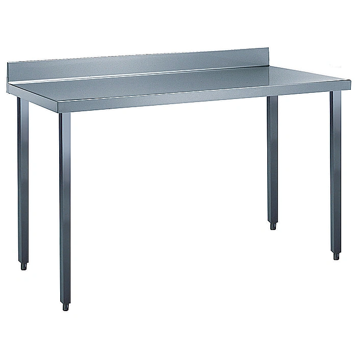 Preparazione Statica Standard<br>Tavolo con alzatina da 1500 mm