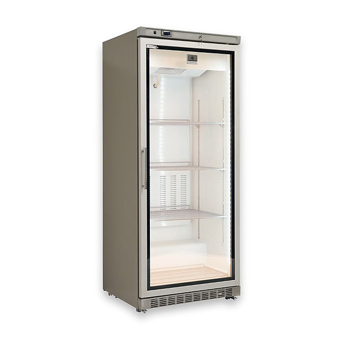 Refrigeration Equipment<br>1-Glass Door Full Height Reach-In Back Room Refrigerator 31