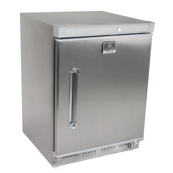 Refrigeration Equipment<br>1-Solid Door ADA Height Under Counter Refrigerator 24