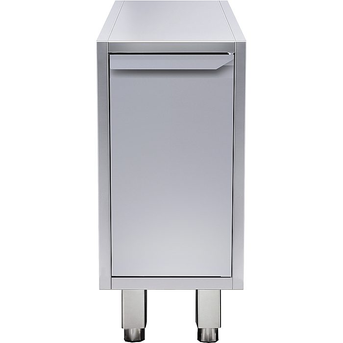 Preparazione StaticaModulo neutro da 400 mm con 1 portina battente