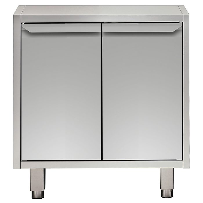 Preparazione StaticaModulo neutro da 800 mm con 1 portina battente