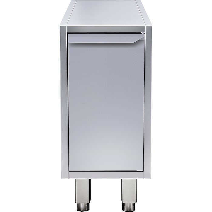 Preparazione StaticaModulo neutro passante da 400 mm con 1+1 portina battente