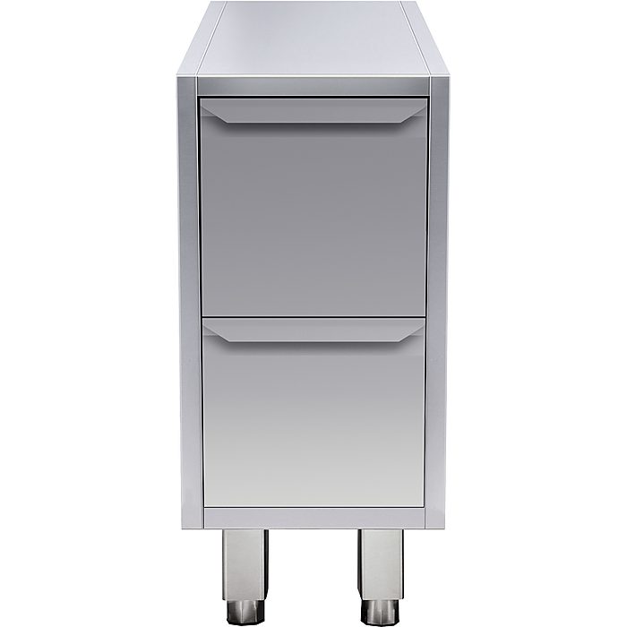 Preparazione StaticaModulo neutro da 400 mm con 2 cassetti