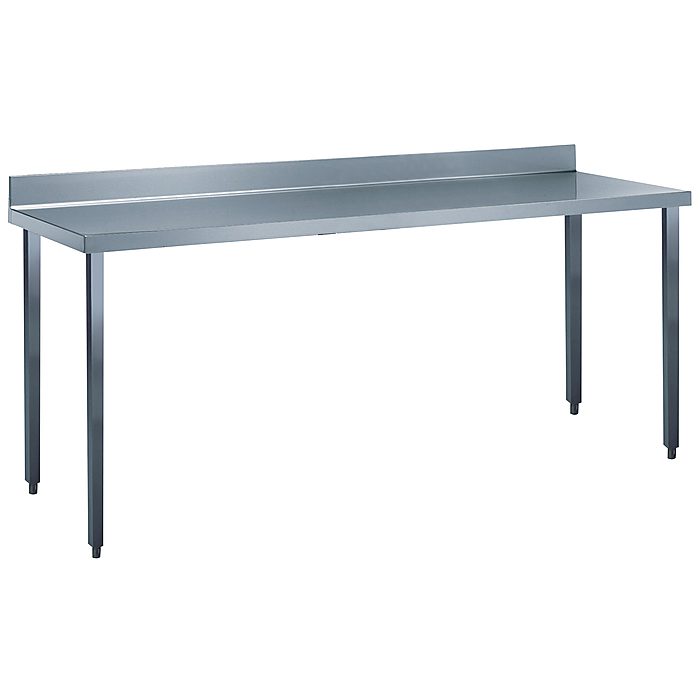 Preparazione Statica StandardTavolo con sottotelaio e alzatina da 2600 mm