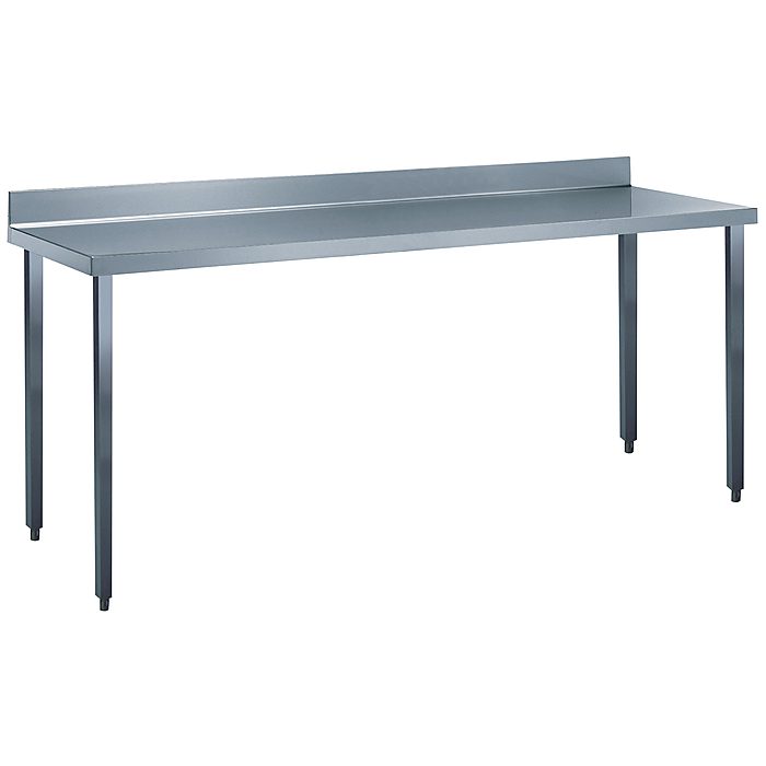 Preparazione Statica StandardTavolo con sottotelaio e alzatina da 2800 mm