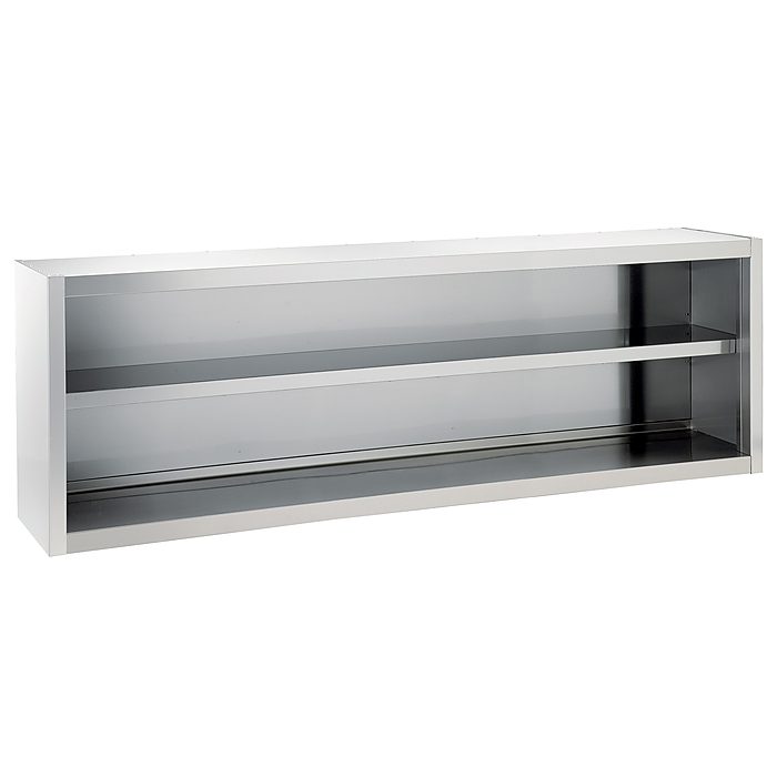 Preparazione Statica StandardPensile con vano aperto da 1600 mm
