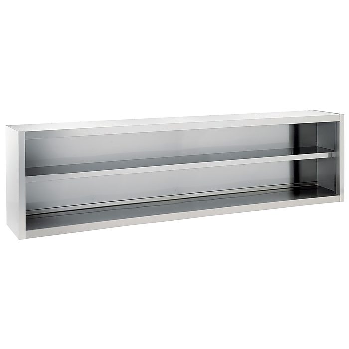 Preparazione Statica StandardPensile con vano aperto da 1800 mm