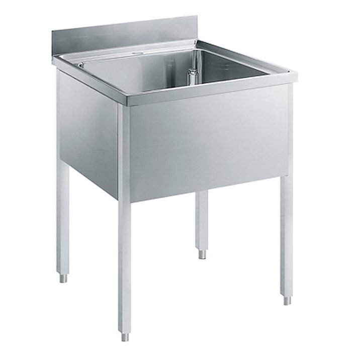 Preparazione Statica StandardLavatoio con 1 vasca, da 700 mm