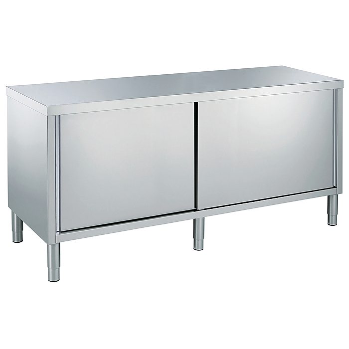 Preparazione Statica EB Line<br/><br/><br>Tavolo armadiato da 2000 mm