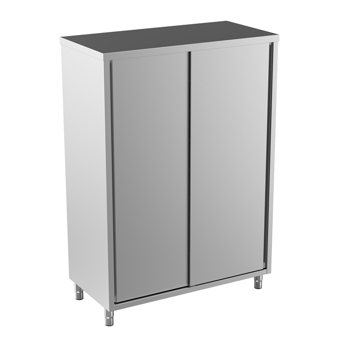 Premium Preparation 1400 mm Storage Cabinet with sliding doors (133102 ...