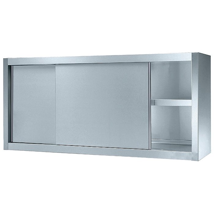 Preparazione Statica StandardPensile con ripiano scolapiatti e 2 porte, da 1400 mm