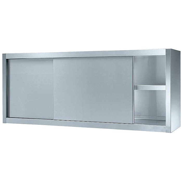 Preparazione Statica StandardPensile con ripiano scolapiatti e 2 porte, da 1600 mm