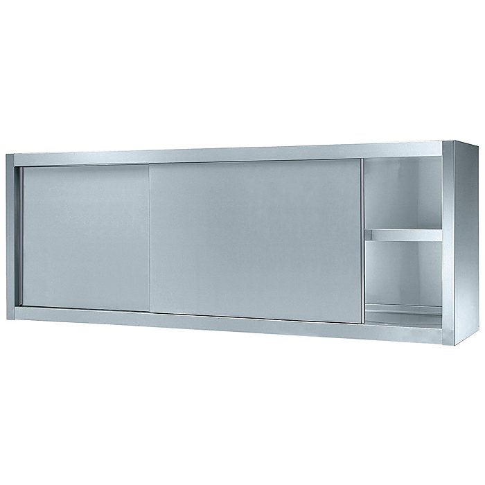 Preparazione Statica StandardPensile con ripiano scolapiatti e 2 porte, da 1800 mm