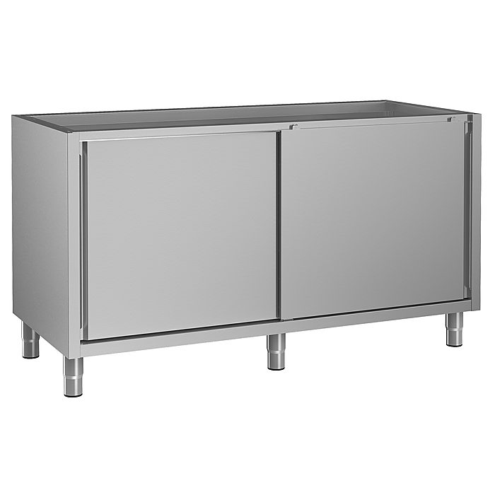 Preparazione Statica StandardVano armadiato senza top con 2 porte scorrevoli, 1600 mm