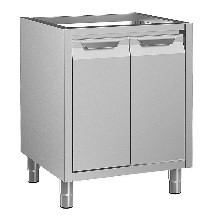 Preparazione Statica StandardVano armadiato senza top per lavello, con 2 porte a battente, 700 mm