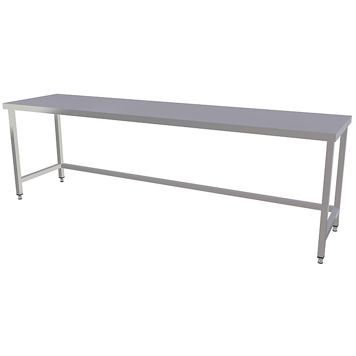 Preparazione Statica StandardTavolo con sottotelaio da 2800 mm