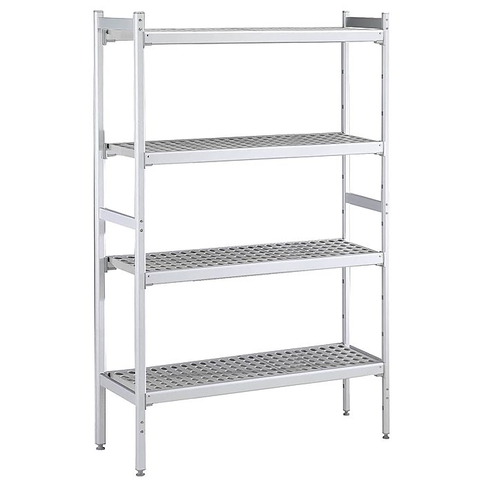 Preparazione StaticaScaffale in alluminio 475x1872x1700H mm