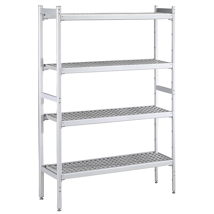Preparazione StaticaScaffale in alluminio 475x1960x1700H mm