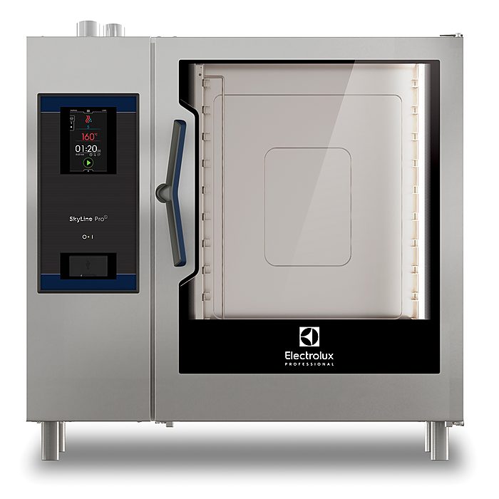 SkyLine ProSForno touch con iniettore di vapore, elettrico touch 10 GN 2/1