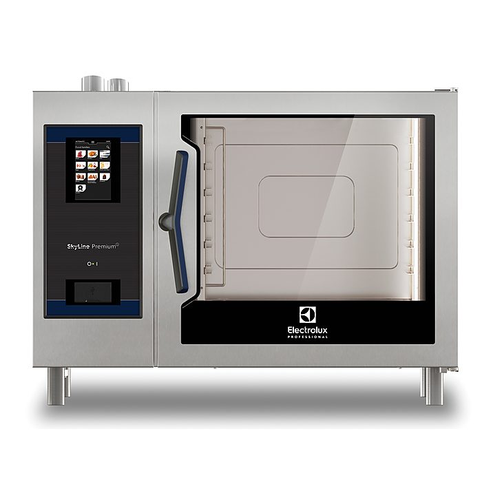 SkyLine PremiumSForno touch con boiler, elettrico 6 GN 2/1