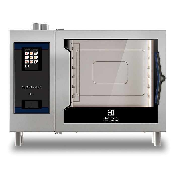 SkyLine PremiumSForno touch con boiler, elettrico 6 GN 2/1