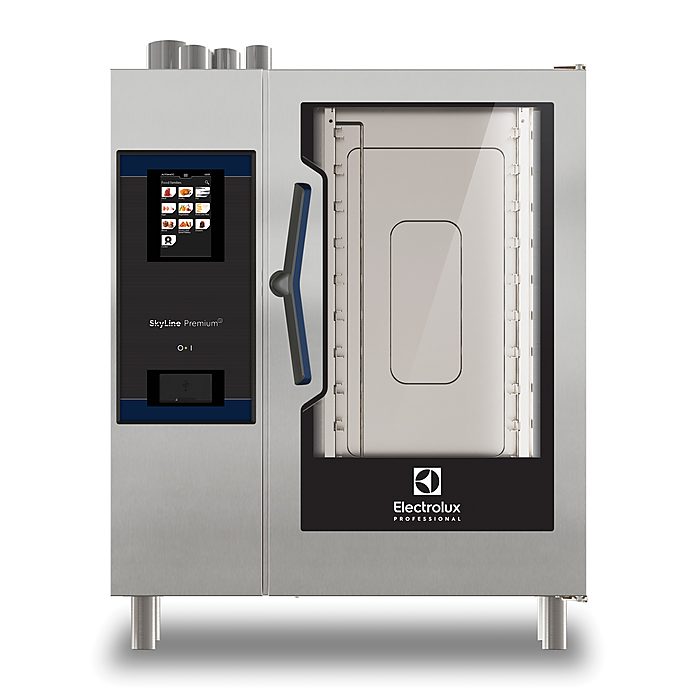 SkyLine PremiumSForno touch con boiler, gas 10 GN 1/1