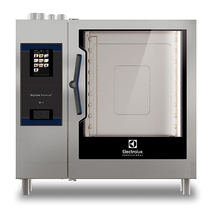 SkyLine PremiumSForno touch con boiler, gas GPL 10 GN 2/1