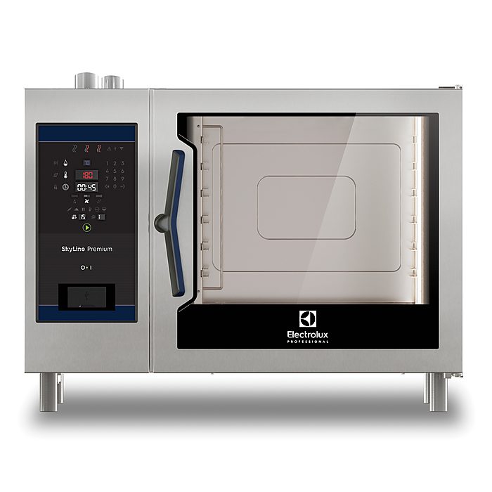 SkyLine PremiumForno digitale con boiler, elettrico 6 GN 2/1