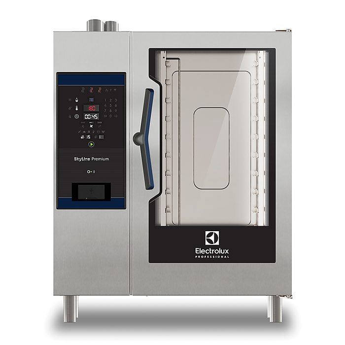 SkyLine PremiumForno digitale con boiler, elettrico 10 GN 1/1
