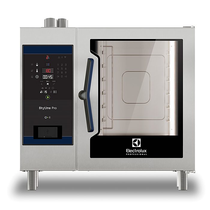 SkyLine ProForno digitale con iniettore di vapore, elettrico 6 GN 1/1