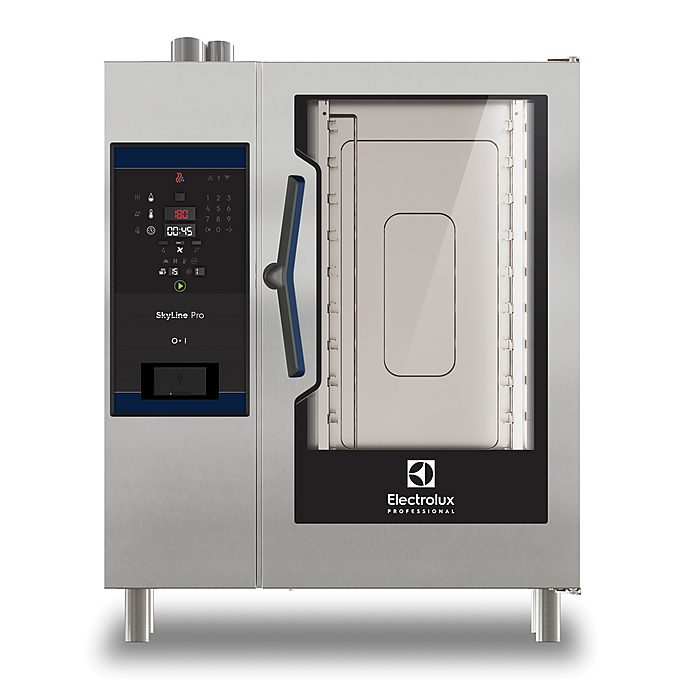 SkyLine ProForno digitale con iniettore di vapore, elettrico 10 GN 1/1