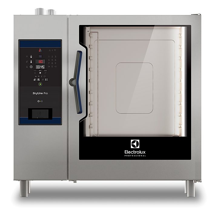 SkyLine ProForno digitale con iniettore di vapore, elettrico 10 GN 2/1