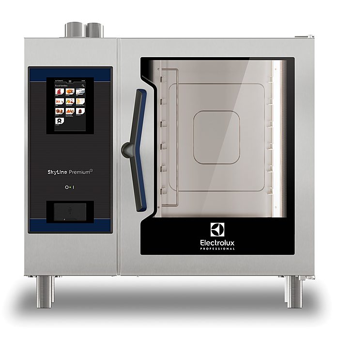 SkyLine PremiumSForno touch con boiler, elettrico 6 GN 1/1