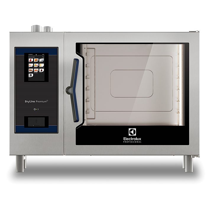 SkyLine PremiumSForno touch con boiler, elettrico 6 GN 2/1