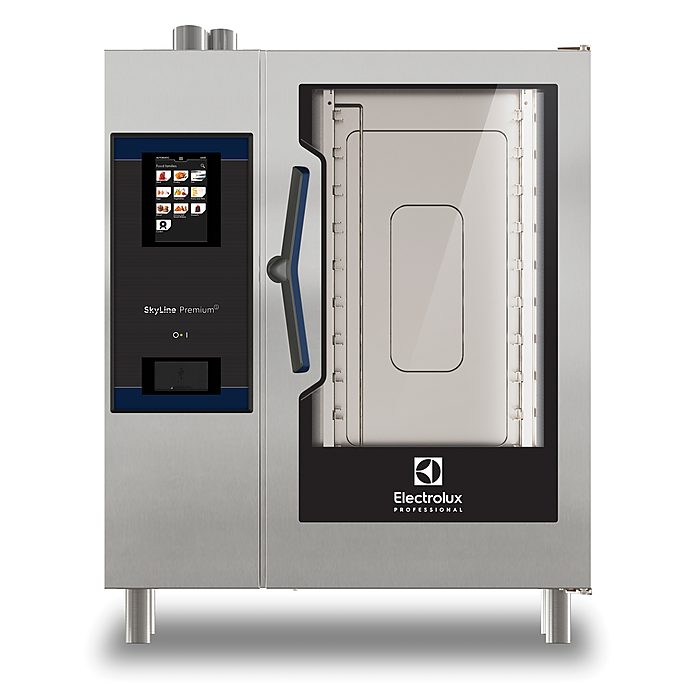 SkyLine PremiumSForno touch con boiler, elettrico 10 GN 1/1