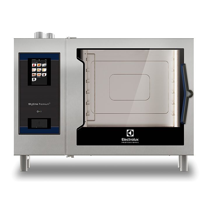 SkyLine PremiumSForno touch con boiler, elettrico 6 GN 2/1