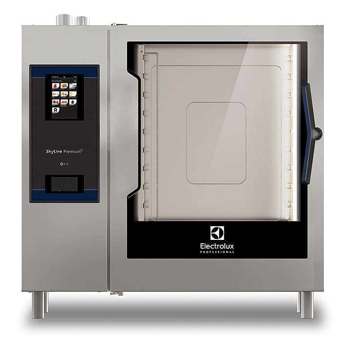 SkyLine PremiumSForno touch con boiler, elettrico 10 GN 2/1