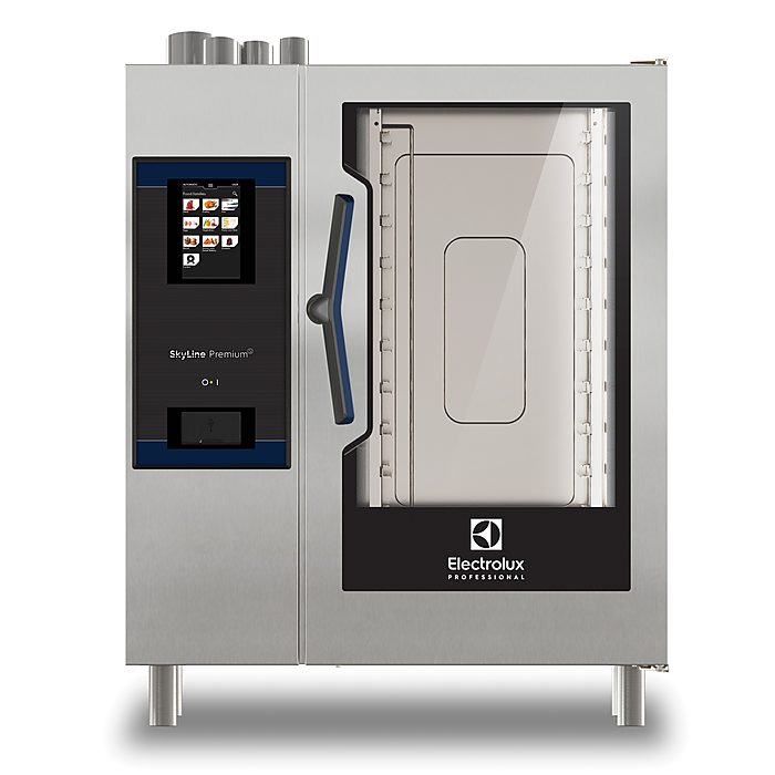 SkyLine PremiumSForno touch con boiler, gas 10 GN 1/1