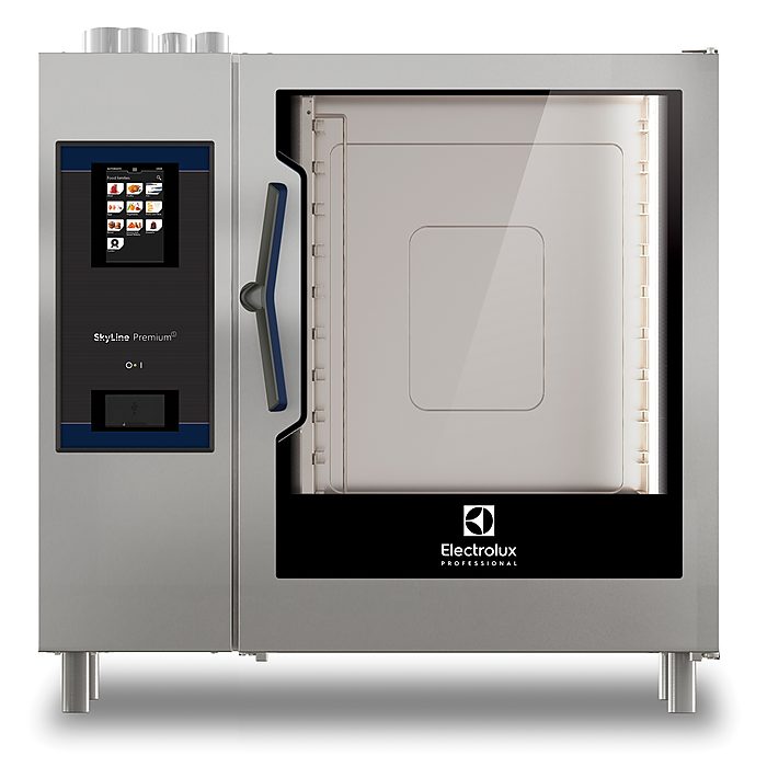 SkyLine PremiumSForno touch con boiler, gas 10 GN 2/1