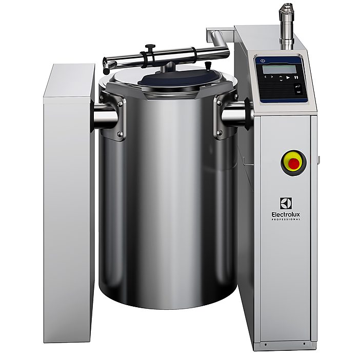 Cucine ad alta produttivitàVariomix Pentola elettrica con mescolatore 50lt, asse di rotazione 600 mm